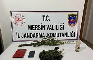 Mersin’de uyuşturucu operasyonu