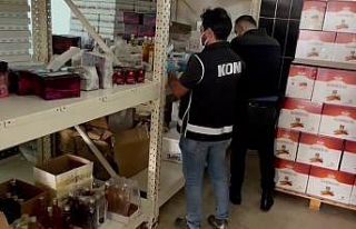 Mersin’de yasaklı maddeyi cinsel içerikli macuna...