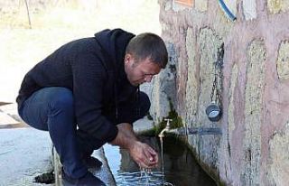 Meşhur Gecek suyu yarım asırdan fazladır tüm...