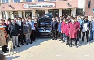 Mesleki ve Teknik Lise öğrencilerini uygulama eğitimlerini...