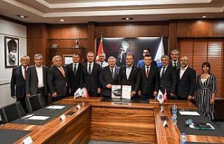 Metro Projesinde imzalar atıldı