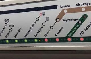 Metroda ‘gelecek istasyon’ paneli yolcuları yanıltıyor