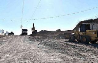 Mevlânâ Caddesi’nde hafriyat çalışmaları tamamlandı