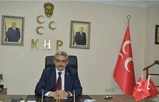 MHP Aydın İl Başkanı Alıcık’ın 29 Ekim mesajı
