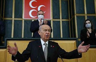 MHP Genel Başkanı Bahçeli: “Zalim bir üst akıl...