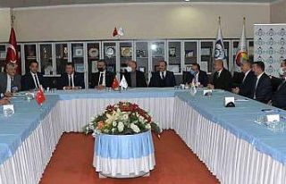 MHP heyetinden ETSO’ya ziyaret