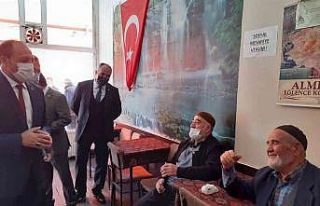 MHP İl Başkanı Karataş’tan esnaf ziyareti