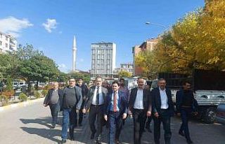 MHP Kars İl Başkanlığı’ndan ilçelere ziyaret