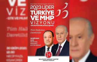 MHP’de vizyon buluşması
