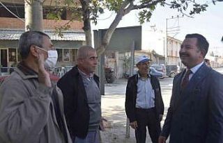 MHP’den Balıklı kırsalına ziyaret