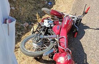 Midyat’ta motorsiklet kazası: 2 yaralı