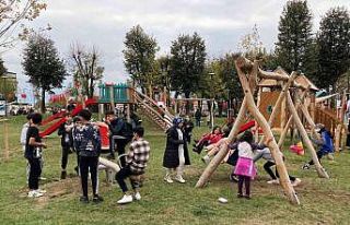 Millet Bahçesi açılmadan doldu taştı