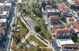 Millet Bahçesi hizmete açıldı