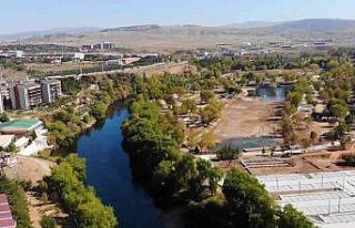 Millet bahçesi Kızılırmak’a yarenlik edecek