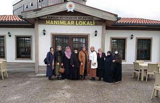 Millet Bahçesi’ne “Hanımlar Lokali”