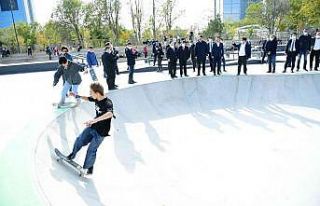 Millet Bahçesi’ne yoğun ilgi