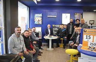 Milletvekili Bilen Kula’da temaslarda bulundu