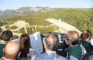 Milletvekili Durmuşoğlu ve DSİ Genel Müdürü...