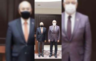 Milletvekili Erdoğan’a Moğolistan Büyükelçisinden...
