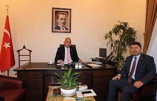 Milletvekili Tunç ve Vali Güner Ankara’da temaslarda...