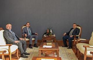 Milletvekili Yağcı ile İl Başkanı Yıldırım’dan...