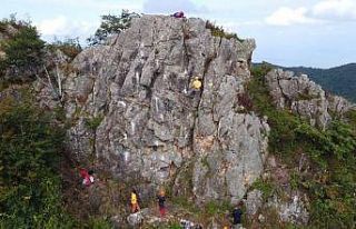 Milli dağcı Tunç Fındık, Ordu’da tırmandığı...