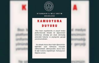 Milli Eğitim Müdürlüğü eksiği gidermek yerine...