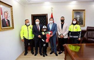 Minik Aybüke’nin hayali gerçekleştirildi