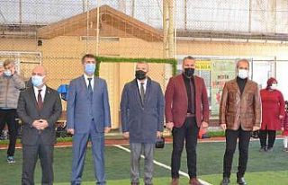 Minik Şimşekler Ligi’nde heyecan büyük