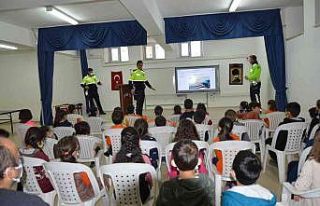 Miniklere trafik eğitimi