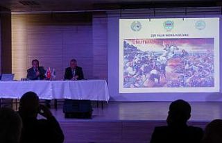 Mora katliamında hayatını kaybedenler anıldı