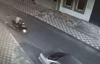 Motosiklet hırsızlıkları kamerada: 14 kişi yakalandı