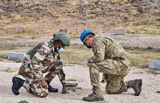 MSB: “Gambiyalı misafir askeri personele ‘Mayın...