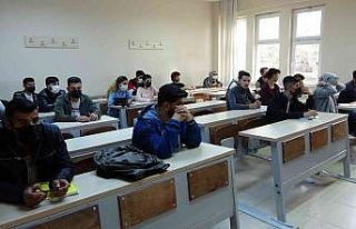 MŞÜ’de yüz yüze eğitim-öğretim başladı