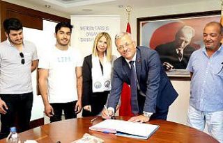 MTOSB’den engelli milli sporculara destek