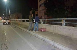 Muavinin unuttuğu valiz paniğe neden oldu