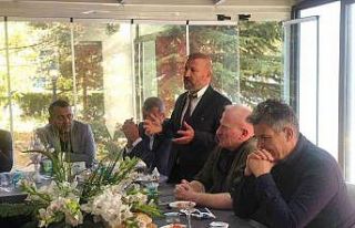 Muaythai Federasyonu Başkan Adayı Hasan Yıldız...