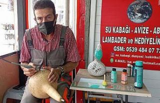 Mudanya’da su kabağı dünyası