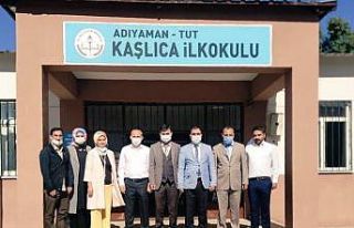 Müdür Gönen Tut ilçesinde incelemelerde bulundu