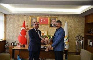 Müftü Nurullah Koçhan’dan Başkan Akçadurak’a...