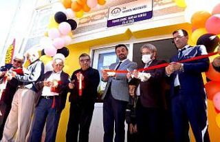 Müftü Soykök Sarıgöl’de Kur’an Kursu sınıfı...