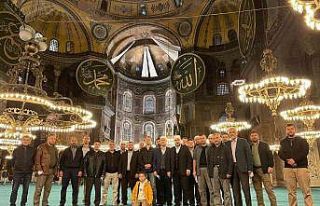 Müftülükten ‘ecdada vefa’ gezisi