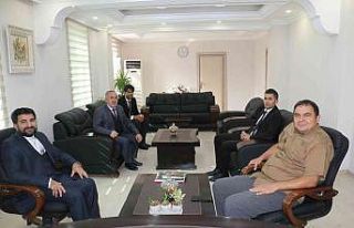 Müftülükten Kaymakam Balcı’ya ziyaret