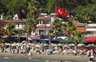 Muğla’da ekim ayında deniz keyfi