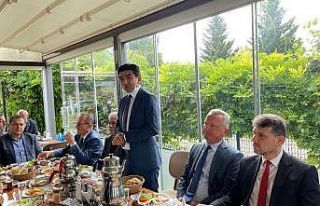 Muharrem Coşgun: "Muhtarlık müessesesi devletimizin...