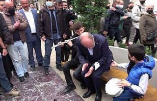 Muharrem İnce’yi ıslatan şaşkınlık