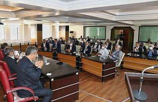 Muhtarlar, Başkan Kılınç ile bir araya geldi