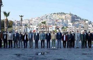 Muhtarlar Günü Kuşadası’nda Kutlandı