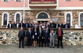 Muhtarlar Günü Mudanya’da kutlandı