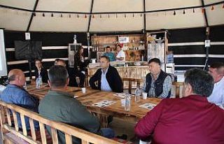 Muhtarlara ‘’Akıllı Atık Toplama Sistemi’’...